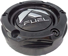 Fuel UTV Bolt-On Cap Gloss Black with Blue Tint
