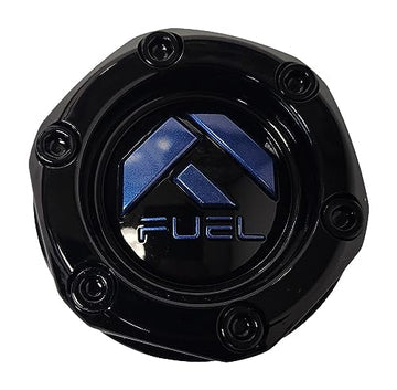 Fuel Snap-In Cap 80.6 OD Matte Black with Anthracite
