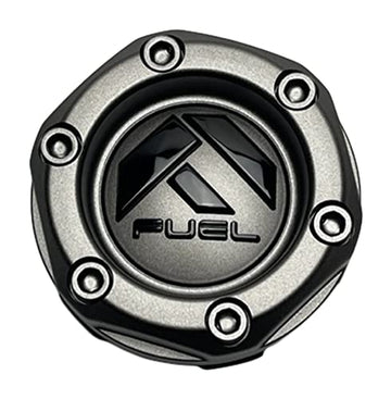 Fuel Snap-In Cap 80.6 OD Matte Black with Bronze