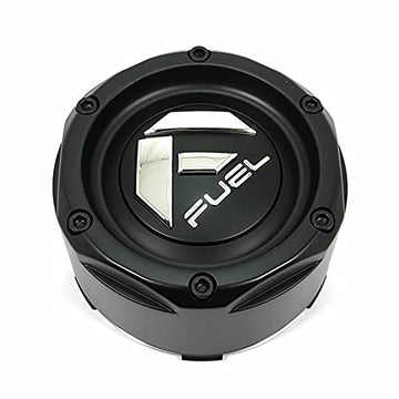 Fuel Matte Black Bolt-On Hub Cap for 5X150