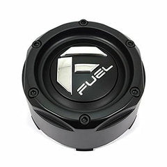 Fuel Matte Black Bolt-On Hub Cap for 5X150