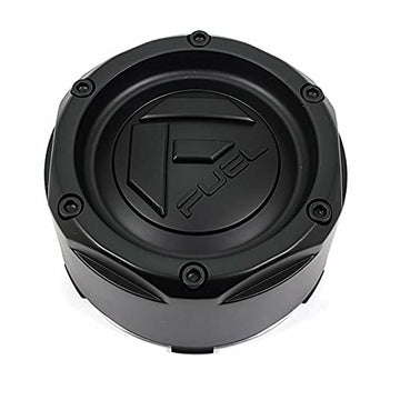 Fuel All Matte Black Snap-In Cap for 8x170 and 8x180