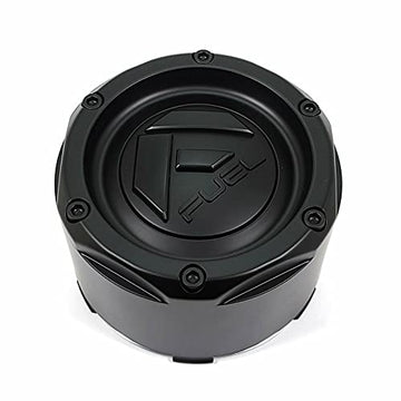 Fuel All Matte Black Tall Snap-In Cap for 8x170/8x180