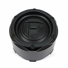 Fuel All Matte Black Tall Snap-In Cap for 8x170/8x180