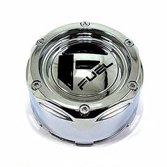 Fuel Chrome Snap-In Cap for 82 Code 2.3"
