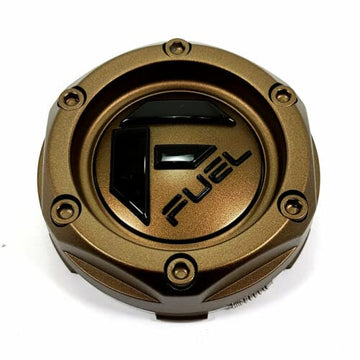 Fuel Bronze with Gloss Black Snap-In Hub Cap for 5x135 and 6x135