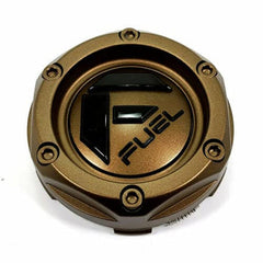 Fuel Bronze with Gloss Black Snap-In Hub Cap for 5x135 and 6x135