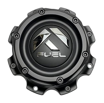 Fuel Matte Black Bolt-On Hub Cap for 8X6.5/8X170