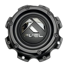 Fuel Matte Black Bolt-On Hub Cap for 8X6.5/8X170