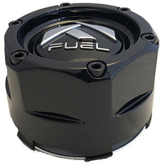 Fuel Gloss Black Snap-In Cap 6x5.5 (2.2" Tall)