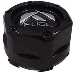 Fuel Gloss Black Snap-In Hub Cap for 5x110