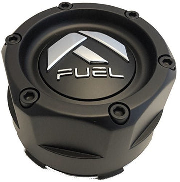 Fuel Wheels Matte Black Center Cap