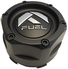 Fuel Wheels Matte Black Center Cap