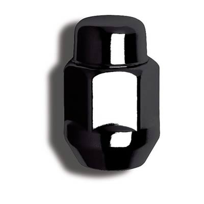 Gorilla Automotive SD Cone Lug Bolt 14-1.50 Black 30.0mm Bulk