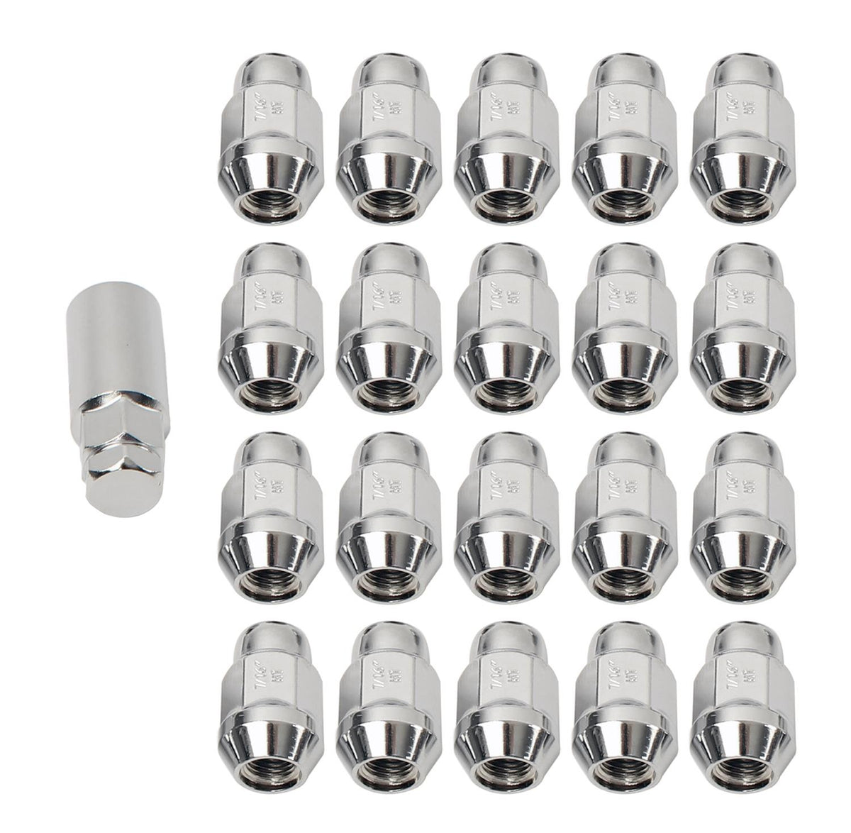 Gorilla Automotive 5-Lug 7/16 Acorn WIK 3/4 Hex