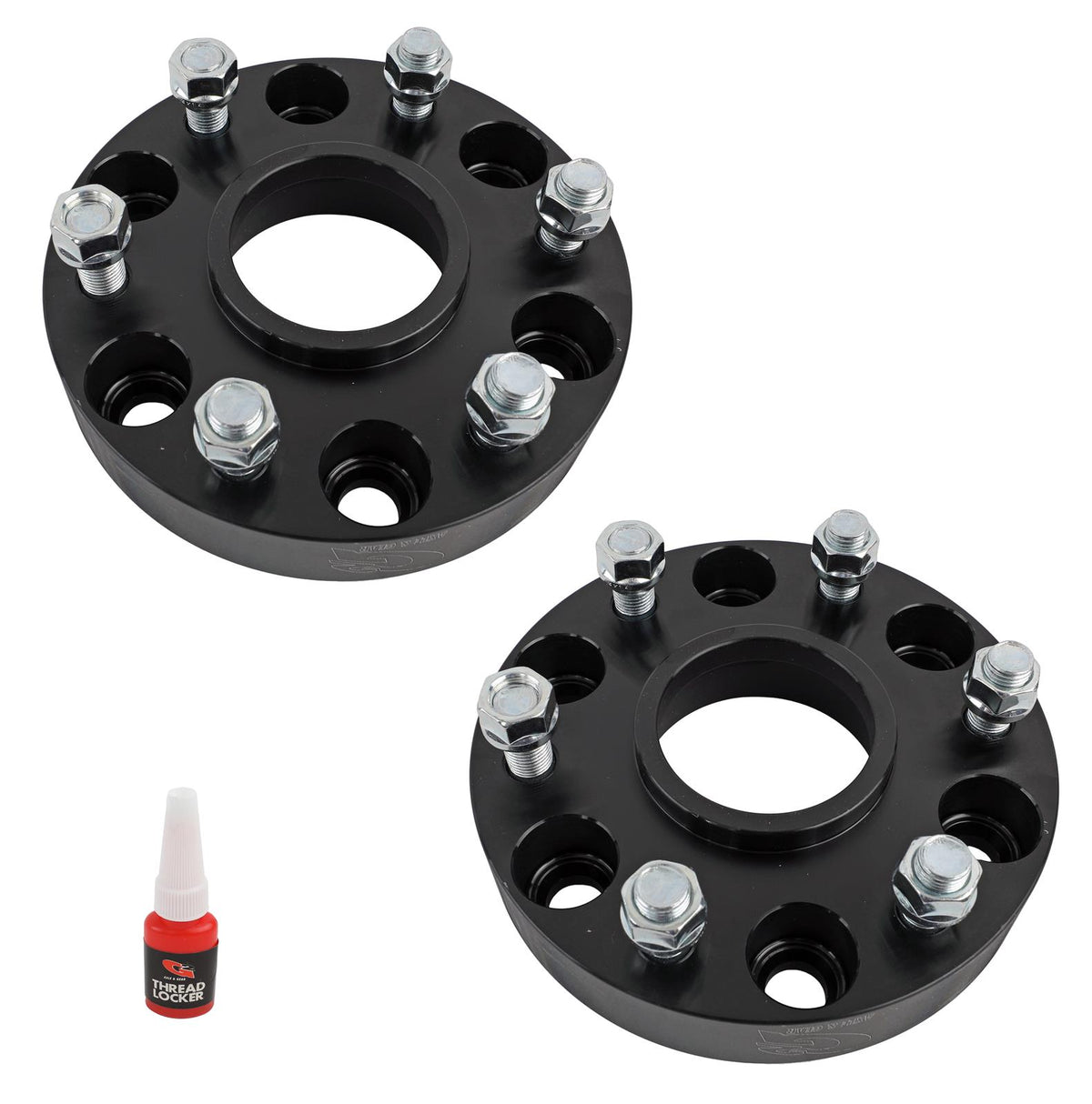 Gorilla Automotive 2.00" Wheel Spacer Pair - 8X6.5 117