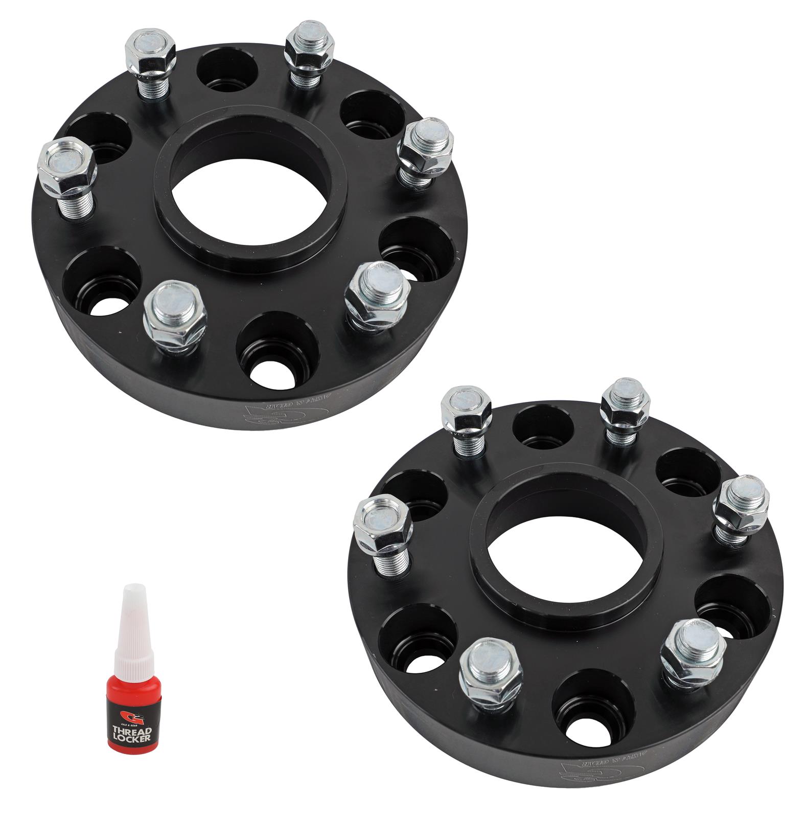 Gorilla Automotive 2.00" Wheel Spacer Pair - 8X170 125.1