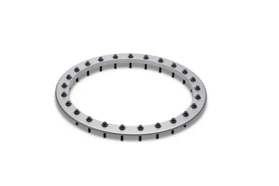 Fuel 1PC Raw Bead Lock Ring for 17" Wheels