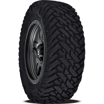 Fuel Off-Road Gripper M/T 33x12.50R17 120Q