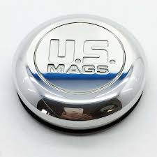 US Mags O-Ring Cap Polished Hub Cap