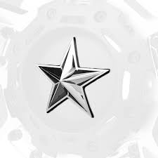 XD XDS Star Logo - Chrome (5 Pack)