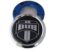 DUB Cover Plate Ring 5/6 Lug Polished Aluminum