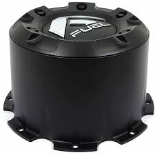 Fuel Dually Rear Cap Matte Black with Black Rivets for 92/93
