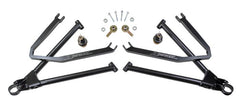 ZBroz UTV Black Chromoly Lower & Billet Upper A-Arm Kit for Catalyst