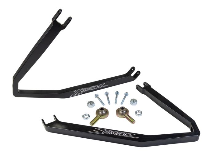 ZBroz UTV Black Billet Upper A-Arm Kit for Catalyst