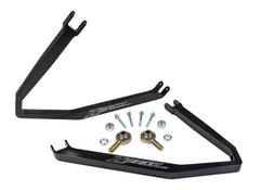 ZBroz UTV Black Billet Upper A-Arm Kit for Catalyst