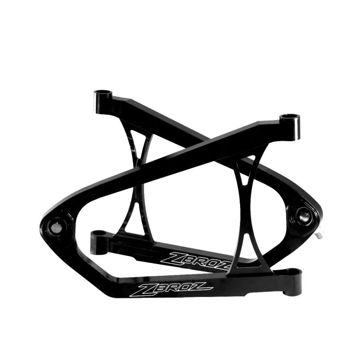 ZBroz Snow Black 36" Upper A-Arm Kit with Belted Uppers for 2017-2021 BRP G4