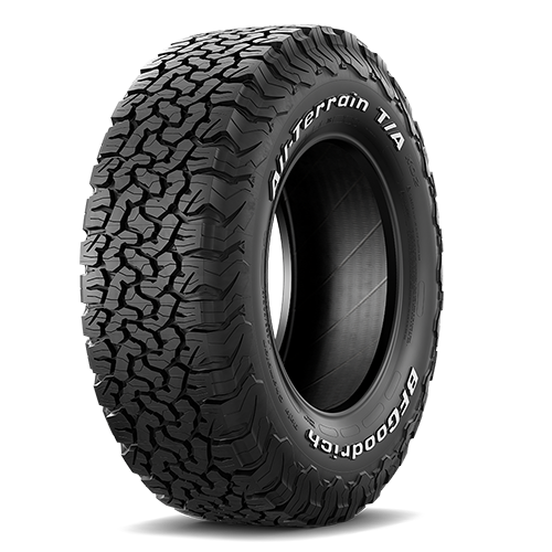 BF Goodrich KO2 AT 37x12.50R17 116S C 36.5