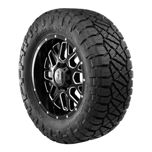 Nitto RIDGE GRAP 37x12.50R17LT 124Q D 36.7