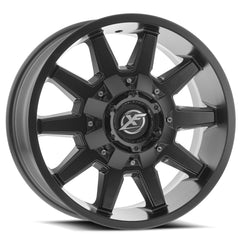 XF Off-Road 17x9 XF-219 Matte Black +0mm