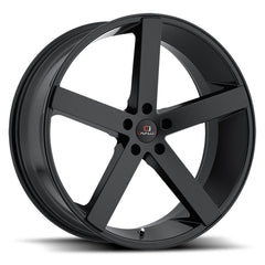 Cavallo 22x9 CLV-5 Gloss Black +18mm