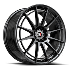 Spec-1 20x9 SP-64 Gloss Black +38mm