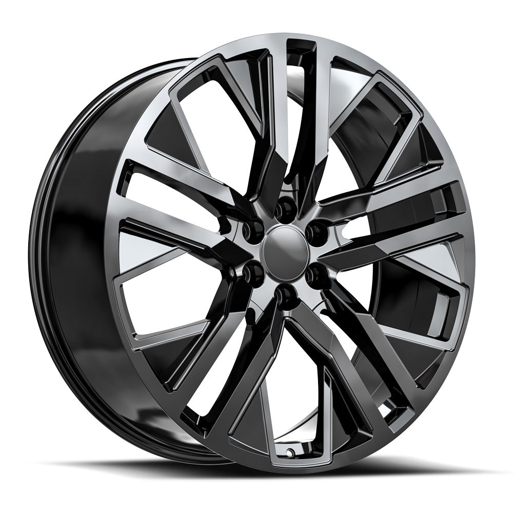 O.E. Revolution 26x10 D-36 Gloss Black +31mm