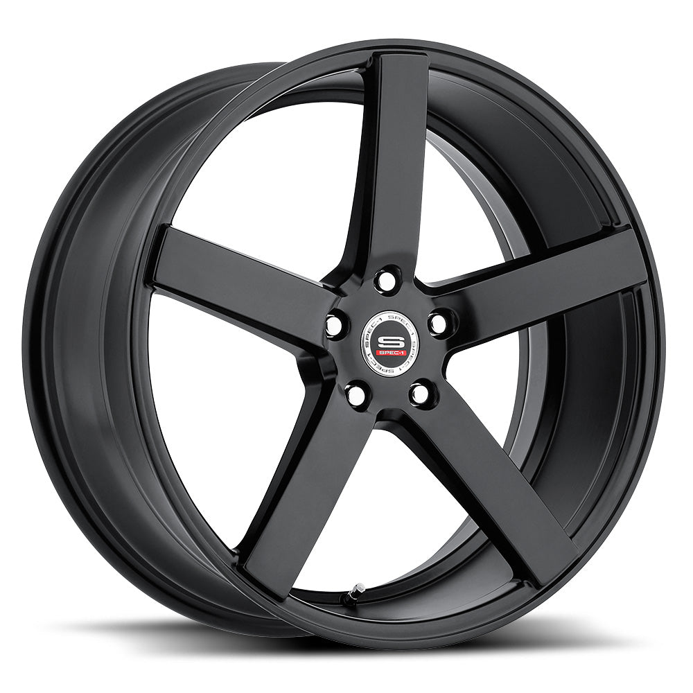 Spec-1 20x8.5 SP-36 Gloss Black +32mm