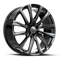 O.E. Revolution 26x10 CAD-34 Gloss Black +31mm