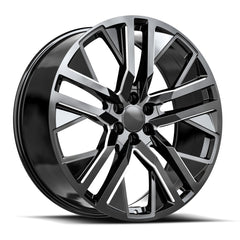 O.E. Revolution 26x10 D-36 Gloss Black & Milled +31mm