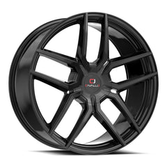 Cavallo 18x8 CLV-55 Gloss Black +35mm