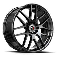 Spec-1 18x9 SP-65 Gloss Black +38mm