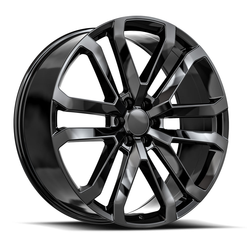 O.E. Revolution 26x10 D-37 Gloss Black +31mm