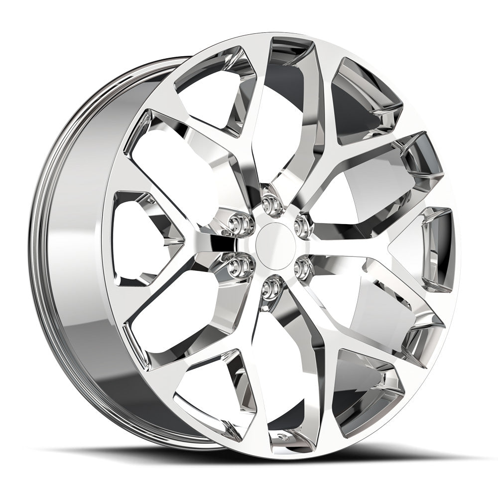 O.E. Revolution 20x9 G-09 Nano Chrome +27mm