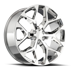 O.E. Revolution 20x9 G-09 Nano Chrome +27mm