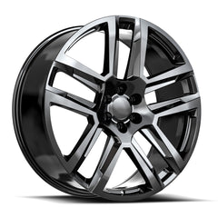 O.E. Revolution 22x9 C-32 Gloss Black +31mm