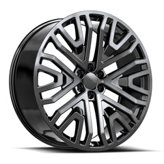 O.E. Revolution 26x10 G-14 Gloss Black +31mm