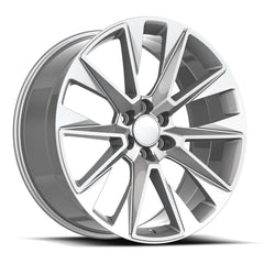 O.E. Revolution 26x10 C-14 Silver & Machined +30mm