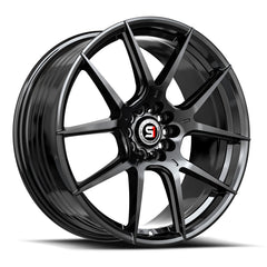 Spec-1 18x8 SP-71 Gloss Black +38mm