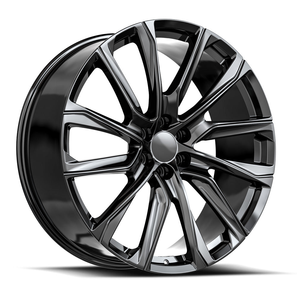 O.E. Revolution 24x10 CAD-34 Gloss Black +31mm